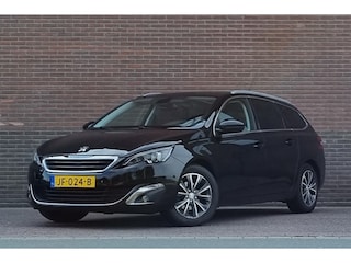 Peugeot 308 1.2 PureTech Premium, Origineel NL, Leder, Camera, Stoelverwarming, Keyless, Panoramadak, Park Assist.