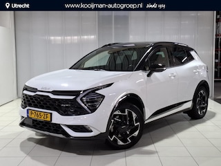 Kia Sportage 1.6 T-GDi Plug-in Hybrid AWD GT-PlusLine ,Trekhaak, NL Auto, Schuif kantel dak, Stoel en Stuur verwarming, Apple Carplay/Android Auto.