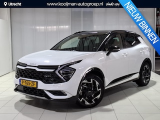 Kia Sportage 1.6 T-GDi Plug-in Hybrid AWD GT-PlusLine ,Trekhaak, NL Auto, Schuif kantel dak, Stoel en Stuur verwarming, Apple Carplay/Android Auto.