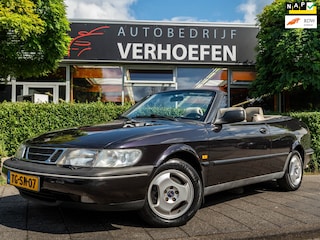 Saab 900 Cabrio 2.3 S | AIRCO | ELEKTR RAMEN | LEDEREN BEKLEDING | ACTIEPRIJS |