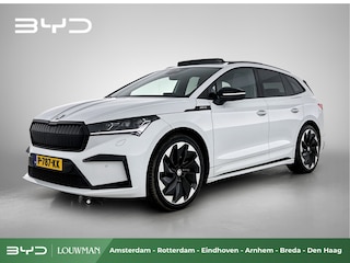 Skoda Enyaq iV 80 Sportline | Trekhaak | Eerste eigenaar | Origineel NL auto |