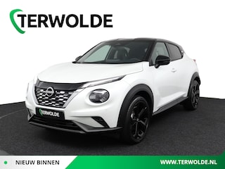 Nissan Juke 1.6 Hybrid Business Edition | Super VoorraadActie €5500,- Voorraad Korting !!! Op=OP !! | Keyless | Stoel & Stuurverwarming | Apple Carplay & Android Auto | Adaptieve Cruisecontrol