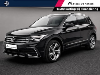 Volkswagen Tiguan 1.4 TSI eHybrid R-Line Business+ · Trekhaak · Camera · Stoelverwarming · Navigatie · Apple/Android Car Play · Garantie t/m 24-02-2027 of 100000km.