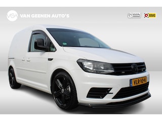 Volkswagen Caddy 2.0 TDI 185Pk DSG-automaat L1H1 BMT R-Line | 100% onderhouden | Super staat