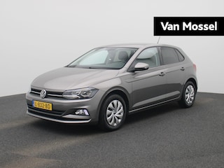 Volkswagen Polo 1.0 TSI Comfortline 95 PK| Origineel Nederlands | 1e Eigenaar | Navigatie | Parkeersensoren Voor & Achter | Privacy Glass | Airco | Apple Carplay