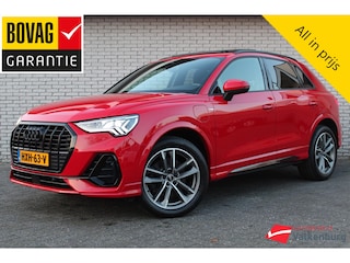 Audi Q3 45 TFSI PHEV S-line | Pano dak | Trekhaak | Camera | Elektrische achterklep | Navi
