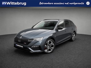 Skoda Octavia Combi 1.4 TSI RS iV PHEV 245pk DSG Automaat / Panorama schuifk dak / Navigatie / LM 19 inch / LED / Camera / Park Assist / Head up