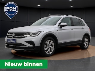 Volkswagen Tiguan 1.4 TSI eHybrid Elegance | Pano dak | Trekhaak | Stoelverwarming | Camera |
