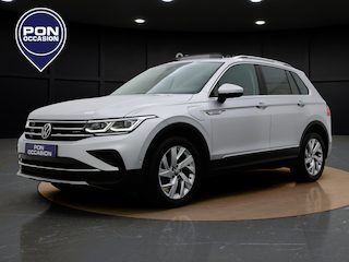 Volkswagen Tiguan 1.4 TSI eHybrid Elegance | Pano dak | Trekhaak | Stoelverwarming | Camera |