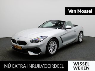 BMW Z4 Roadster sDrive20i High Executive | STOELVERWARMING | CLIMATE CONTROL | DIGITAAL DASHBOARD | NAVIGATIE | LEDER | LED |