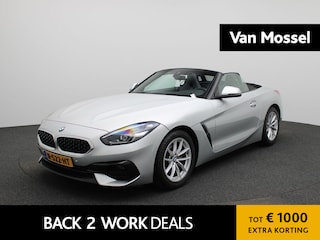 BMW Z4 Roadster sDrive20i High Executive | STOELVERWARMING | CLIMATE CONTROL | DIGITAAL DASHBOARD | NAVIGATIE | LEDER | LED |