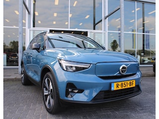 Volvo XC40 Recharge Ultimate 70 kWh | Fjord blue Carpet | 360 | H&K audio | Panorama dak | Stoel/stuurwiel verwarming | BLIS |