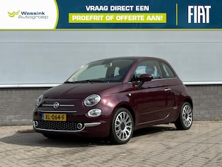 Fiat 500 0.9 TwinAir Turbo Collezione | Parkeersensoren | Panorama Dak | Airco | Stuurwielbediening |