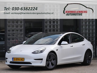 Tesla Model 3 RWD 60kWh PLUS/ WARMTEPOMP/ LFP ACCU/ TREKHAAK/ NL-AUTO 1STE EIGENAAR/ SOH 93%