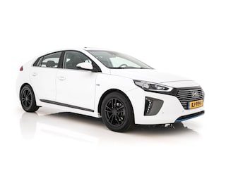 Hyundai Ioniq 1.6 GDi First Edition Aut. *PANO | LEATHER | XENON | ADAPTIVE-CRUISE | MEMORY-PACK | BLIND-SPOT | HEATED-COMFORTSEATS | NAVI-FULLMAP | CAMERA | KEYLESS | ECC | PDC | 15''ALU*