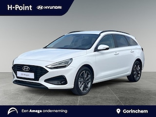 Hyundai i30 Wagon Premium 1.6 T-GDi 150pk | LEDER | ELEK. VERSTELBARE STOELEN | CAMERA | APPLE CARPLAY / ANDROID AUTO | ADAPTIVE CRUISE | STOEL + STUURVERW. |