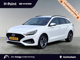 Hyundai i30 Wagon Premium 1.6 T-GDi 150pk | LEDER | ELEK. VERSTELBARE STOELEN | CAMERA | APPLE CARPLAY / ANDROID AUTO | ADAPTIVE CRUISE | STOEL + STUURVERW. |