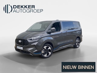 Ford Transit Custom 320 2.0 TDCI 170 pk L1H1 Sport DC AWD Dubbele Cabine - AWD - Elektrische schuifdeuren - Wegklapbare Trekhaak - 360gr Camera