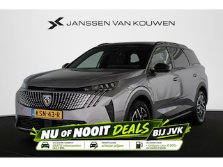 Peugeot 5008 1.2 Hybrid 145 GT 7p Stuur-Stoelverwarming 360 Camera Keyless