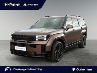 Hyundai Santa Fe Black Line 1.6 T-GDI PHEV 4WD | 6-PERSOONS | LEDER INCL. MEMORY | BLACK PACK | BLIND-SPOT VIEW MONITOR | 20'' DARK TONE LM-VELGEN | BOSE AUDIO |