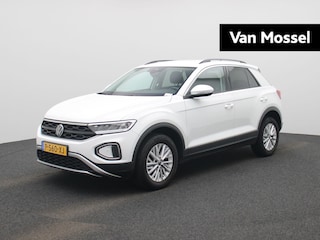 Volkswagen T-Roc 1.5 TSI Life 150 PK| Origineel Nederlands | 1e Eigenaar | Navigatie | Achteruitrijcamera | Dodehoekdetectie | Climatronic | Apple Carplay | Digitale Cockpit Pro