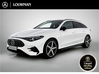 Mercedes-Benz CLA Shooting Brake 250+ Business Solution AMG 85 kWh | Nightpakket | Trekhaak | Vast panoramadak | Sportstoelen | Massagefunctie | Warmtewerend, donkergetint glas | 18 inch vijfspaaks lichtmetalen AMG-velgen |