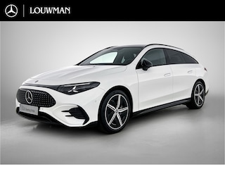Mercedes-Benz CLA Shooting Brake 250+ Business Solution AMG 85 kWh | Nightpakket | Trekhaak | Vast panoramadak | Sportstoelen | Massagefunctie | Warmtewerend, donkergetint glas | 18 inch vijfspaaks lichtmetalen AMG-velgen |