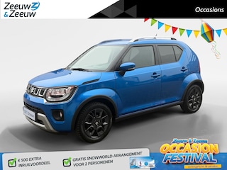 Suzuki Ignis 1.2 Smart Hybrid Style 83PK | Climate Control | Camera | Garantie 2031 |