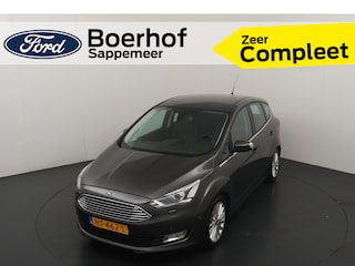 Ford C-MAX 150PK Titanium | Automaat | Trekhaak | Xenon | Park. sens V+A | Keyless | Elekt. klep | Voorruitverwarming | Clima | Cruise