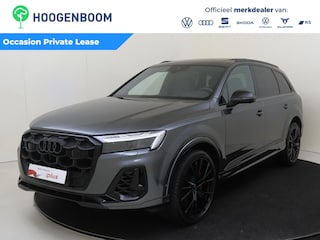 Audi Q7 60 TFSI e quattro Pro Line S Competition | SoH 93% | Audi Exclusive interieur | Panoramadak | Nachtzichtassistent | Trekhaak | Vierwielbesturing | Bang & Olufsen | Luchtvering | 360 camera | Head-up display |