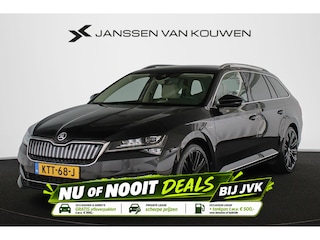 Skoda Superb Combi 1.4 TSI iV Laurin & Klement Leder Stoelventilatie Stoelverwarming Canton