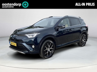 Toyota RAV4 2.5 Hybrid AWD Style | All-in prijs | Automaat | Leder bekleding | Fietsbeugel