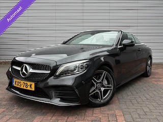 Mercedes-Benz Cabrio 200 Autm AMG Led Carplay Cruis 2020 Facelift Model Vol Opties Eerste Eigenaar Camera Leer/Stof Navi Perfecte Staat