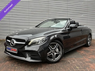 Mercedes-Benz Cabrio 200 Autm AMG Led Carplay Cruis 2020 Facelift Model Vol Opties Eerste Eigenaar Camera Leer/Stof Navi Perfecte Staat