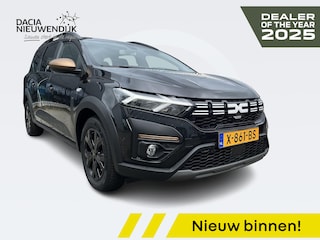 Dacia Jogger 1.0 TCe 110 Extreme 5p. l CAMERA l NAVIGATIE | APPLE CARPLAY | ANDROIS AUTO l LICHTMETALEN VELGEN