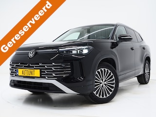 Volkswagen Tayron 1.5 eHybrid Elegance 204PK | Leder/Alcantara | Trekhaak | Massage | 360 | Keyless | Adaptive Cruise | Sfeerlicht