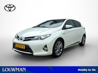 Toyota Auris 1.8 Hybrid Lease | Dealer onderhouden | Panoramadak | Navigatie | Climate Control | Cruise Control | Achteruitrijcamera |