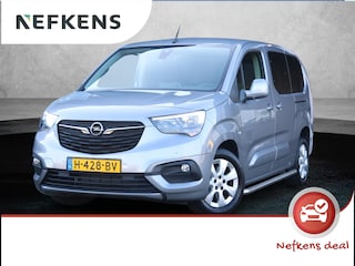 Opel Combo 110pk L2H1 Edition UNIEK! | 1ste eigenaar | Camera | 7 persoons | Stuurverwarming | Navigatie | Airco | Geschikt Camper kit