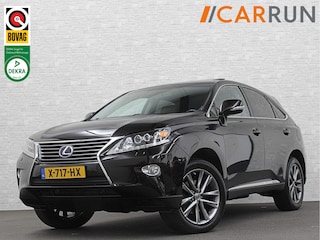 Lexus RX 450h 4WD President | Luchtvering | Dealer Onderhouden | Schuifdak | Leder Zwart | Stoelventilatie | Head-Up | Carplay | Memory | Stoelverwarming | DVD-Entertainment | Camera | Stuurverwarming |