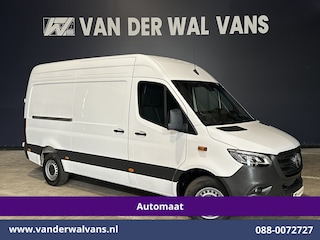 Mercedes-Benz Sprinter 317 CDI 170pk 9G-Tronic Automaat L2H2 Euro6 Airco | Camera | LED | Adaptieve Cruisecontrol Chauffeursstoel, Stoelverwarming, Parkeersensoren, Bijrijdersbank
