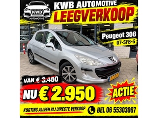 Peugeot 308 1.6 VTi 5Drs Airco Apk Weinig Km