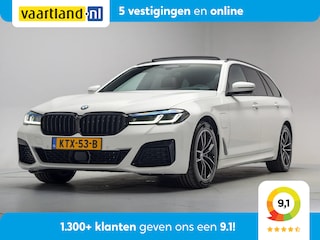 BMW 5-serie Touring 530e M Sport Shadow [ Pano H/K Leder ACC Laserlicht 360°cam ]