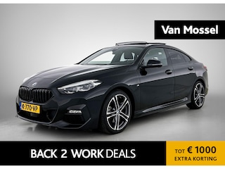 BMW 218i High Executive | Automaat | Panorama dak | Cruise control | Stoel verwarming | Leder | Climate control | Parkeer sensoren | Virtual cockpit | Navigatie