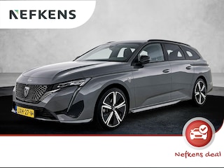Peugeot 308 SW GT 130pk Automaat | Navigatie | Achteruitrijcamera | Matrix LED koplampen | Adaptieve Cruise Control | Keyless start | Leder/Stof sportstoelen | Climate Control | Parkeersensoren v+a | Draadloze Apple CarPlay / Android Auto | Volledig digitaal instrumentenpaneel | Donker getint glas | 18" lichtmetalen velgen |