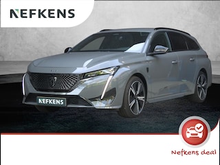 Peugeot 308 SW GT 130pk Automaat | Navigatie | Achteruitrijcamera | Matrix LED koplampen | Adaptieve Cruise Control | Keyless start | Leder/Stof sportstoelen | Climate Control | Parkeersensoren v+a | Draadloze Apple CarPlay / Android Auto | Volledig digitaal instrumentenpaneel | Donker getint glas | 18" lichtmetalen velgen |
