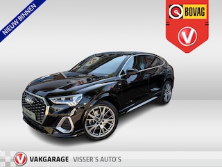 Audi Q3 45 TFSI e S Edition | sonos | 20 inch velgen  | applecarplay/android auto | S-line |
