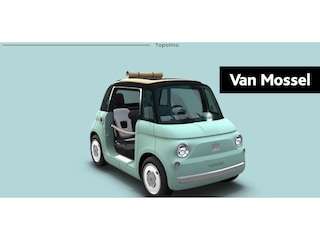 Fiat Topolino Dolcevita | Roldak | Geen Deuren | Telefoon Houder | NU TE BESTELLEN!