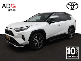 Toyota RAV4 2.5 Plug-in Hybrid AWD Bi-Tone Plus | Trekhaak | JBL Audio | Parelmoer lak | Stoelverwarming | 10 Jaar Garantie! |