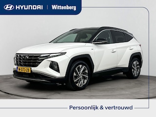 Hyundai Tucson 1.6 T-GDI MHEV Comfort Aut. | Stoelverwarming | Trekhaak | Trekgewicht 1650kg | Dodehoek | Navigatie | Camera |