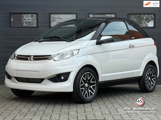 AIXAM Brommobiel Coupé Premium 45km 2017 30dkm NIEUWSTAAT!